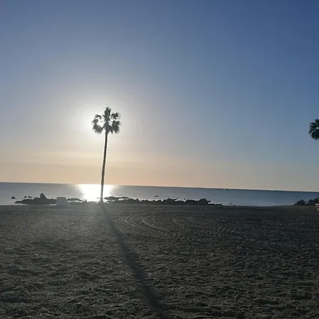 2252-amazing On Beach, Port View From Terrace! * Manilva